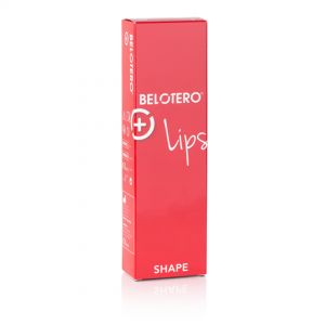 Belotero lips contour lidocaine