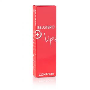 Belotero Lips Shape Lidocaine (1 x 0.6ml)