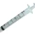 BD Luer-Lok Tip Syringes 3ml Plastipak (309658) (1 x 200 Per Pack)