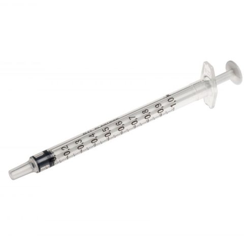 BD Luer-Slip Tip Syringes 1ml Plastipak (303172) (1 x 120 Per Pack)