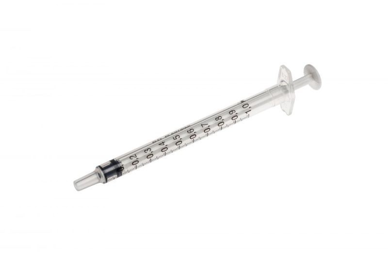 BD Luer-Slip Tip Syringes 1ml Plastipak (303172) (1 x 120 Per Pack)