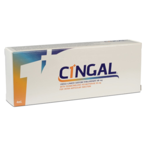 Cingal (1 Syringe x 4ml Per Pack)