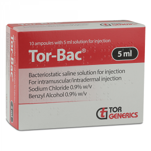 Tor-bac 10x5ml Ampoules